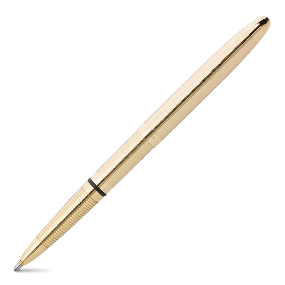 Fisher Bullet Lacquered Brass - Pencraft the boutique