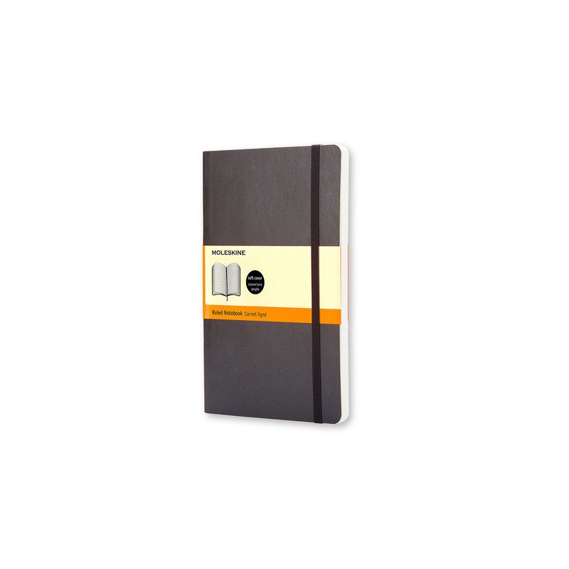 Moleskine Classic Soft Cover Notebook Ruled Pocket Black - Pencraft the boutique