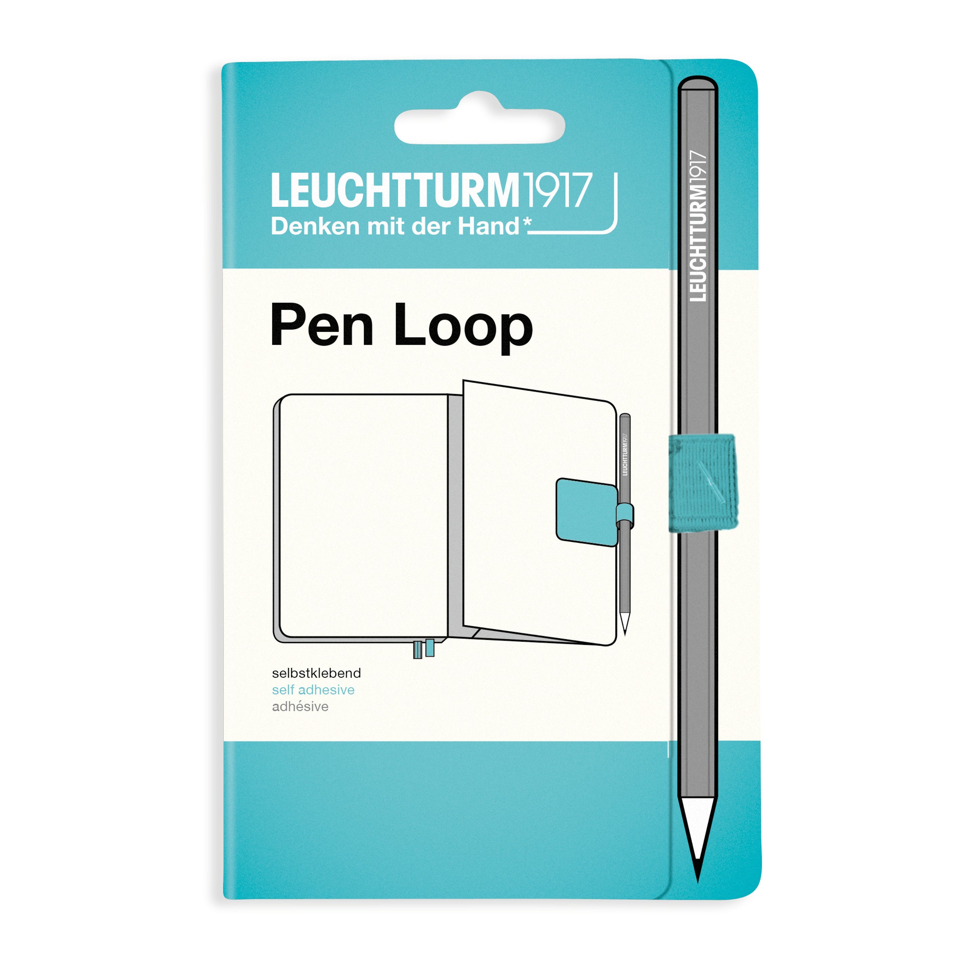 Leuchtturm1917 Pen Loop Aquamarine - Pencraft the boutique