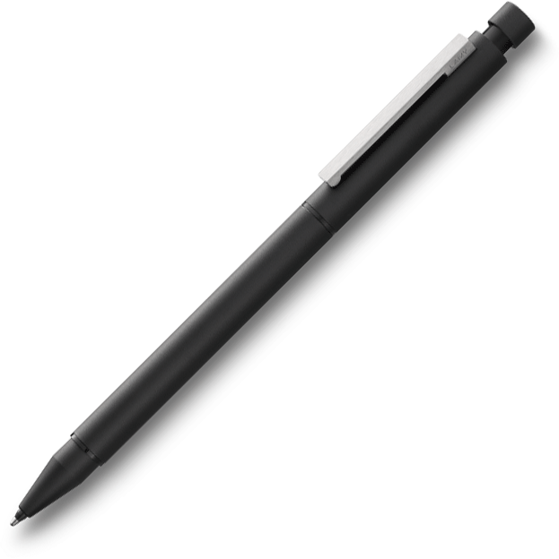 Lamy CP 1 Twin Pen Multisystem Black - Pencraft the boutique
