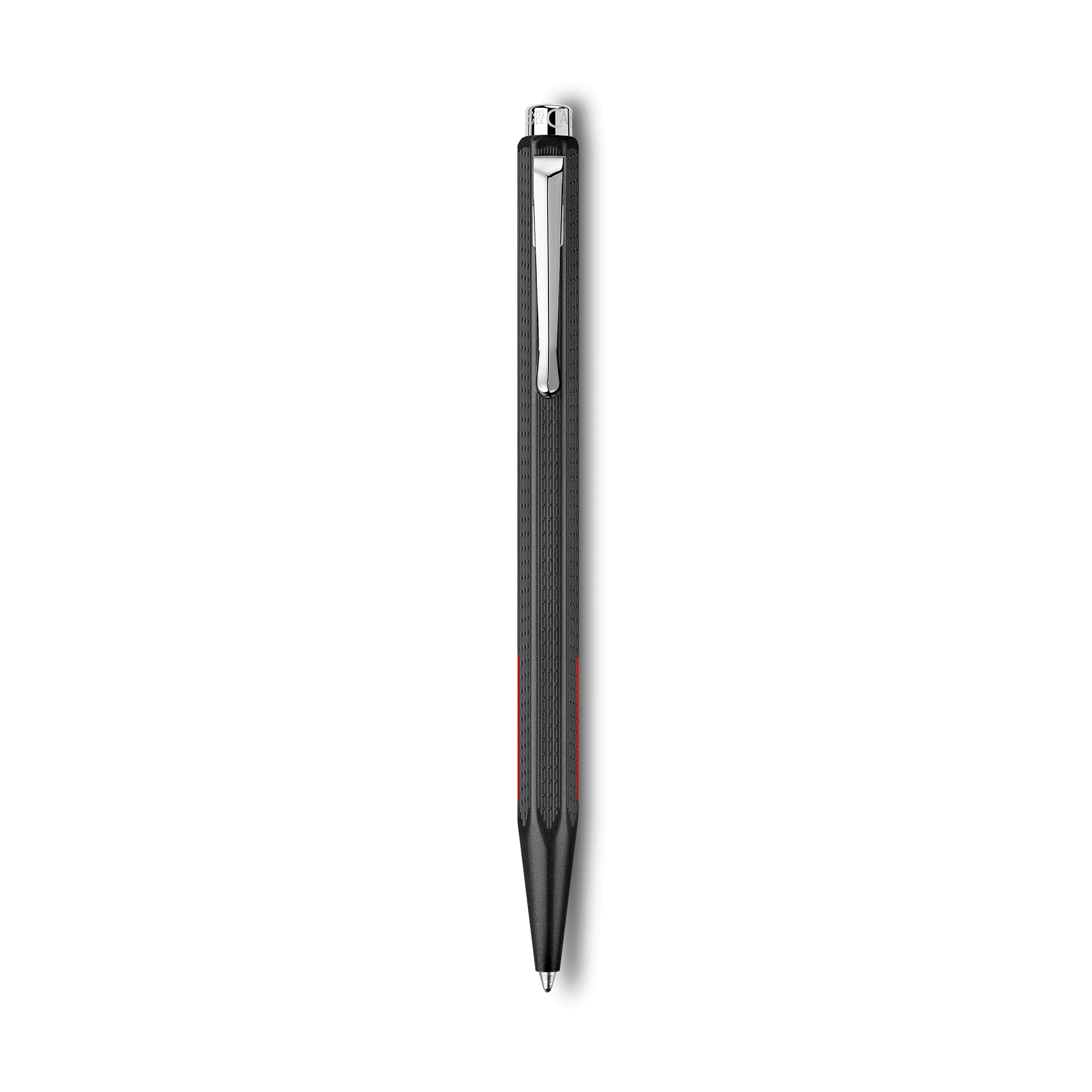 Caran d'Ache Ecridor Racing Black Ballpoint and Pen Sleeve - Pencraft the boutique