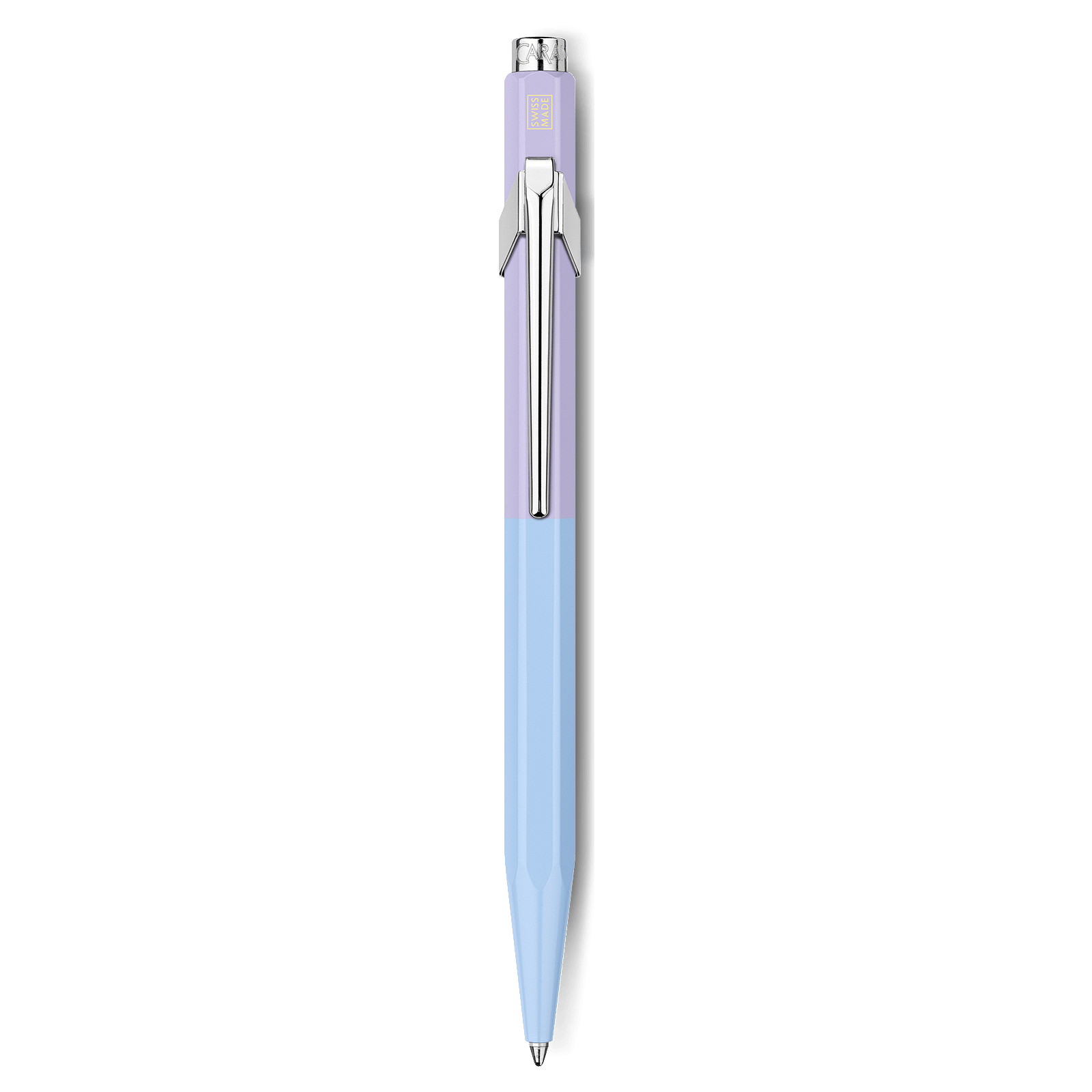 Caran D'Ache + Paul Smith Edition 4 849 Limited Edition Sky Blue Lavender Ballpoint Pen - Pencraft the boutique