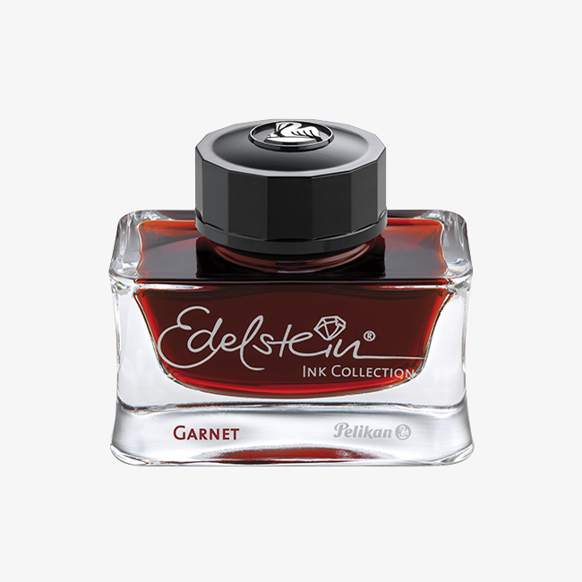 Pelikan Edelstein Garnet Ink Bottle 50ml - Pencraft the boutique
