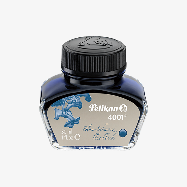 Pelikan 4001 Blue Black Ink Bottle 62ml - Pencraft the boutique
