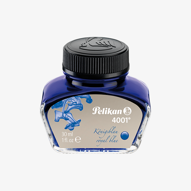 Pelikan 4001 Royal Blue Ink Bottle 62ml - Pencraft the boutique