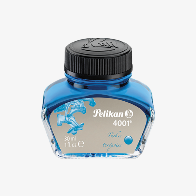 Pelikan 4001 Turquoise Ink Bottle 62ml - Pencraft the boutique