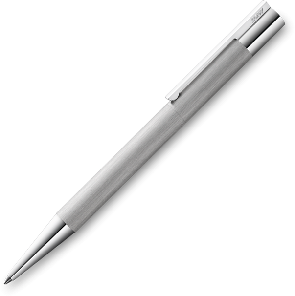 LAMY Scala Brushed Stainless Steel Ballpoint - Pencraft the boutique