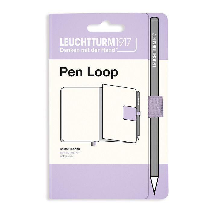 Leuchtturm1917 Pen Loop Lilac - Pencraft the boutique
