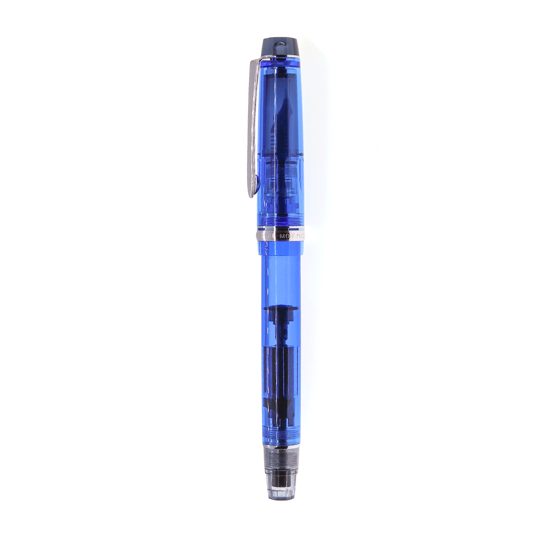 Pilot Custom Heritage 92 Blue Fountain Pen - Pencraft the boutique