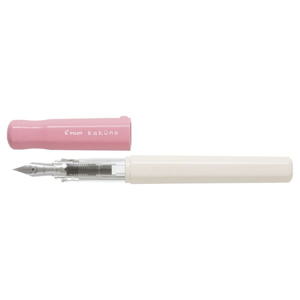 Pilot Kakuno Soft Pink Fountain Pen - Pencraft the boutique