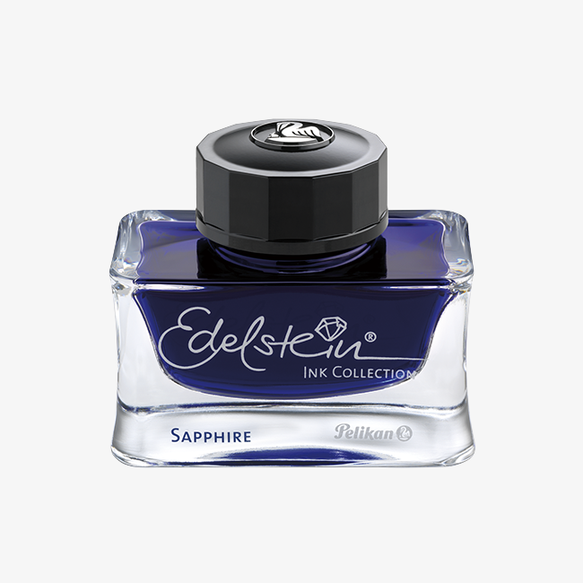 Pelikan Edelstein Sapphire Ink Bottle 50ml - Pencraft the boutique