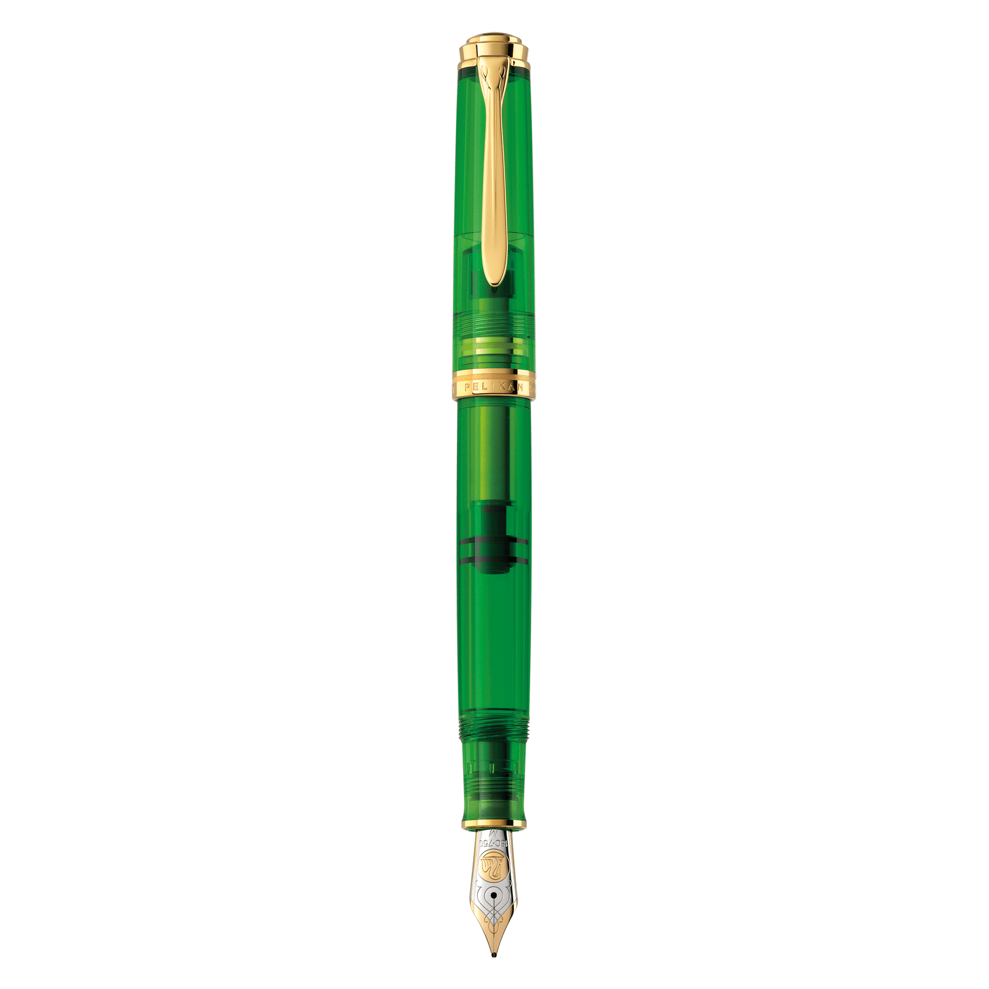 Pelikan Souverän M800 Green Demonstrator Fountain Pen - Pencraft the boutique