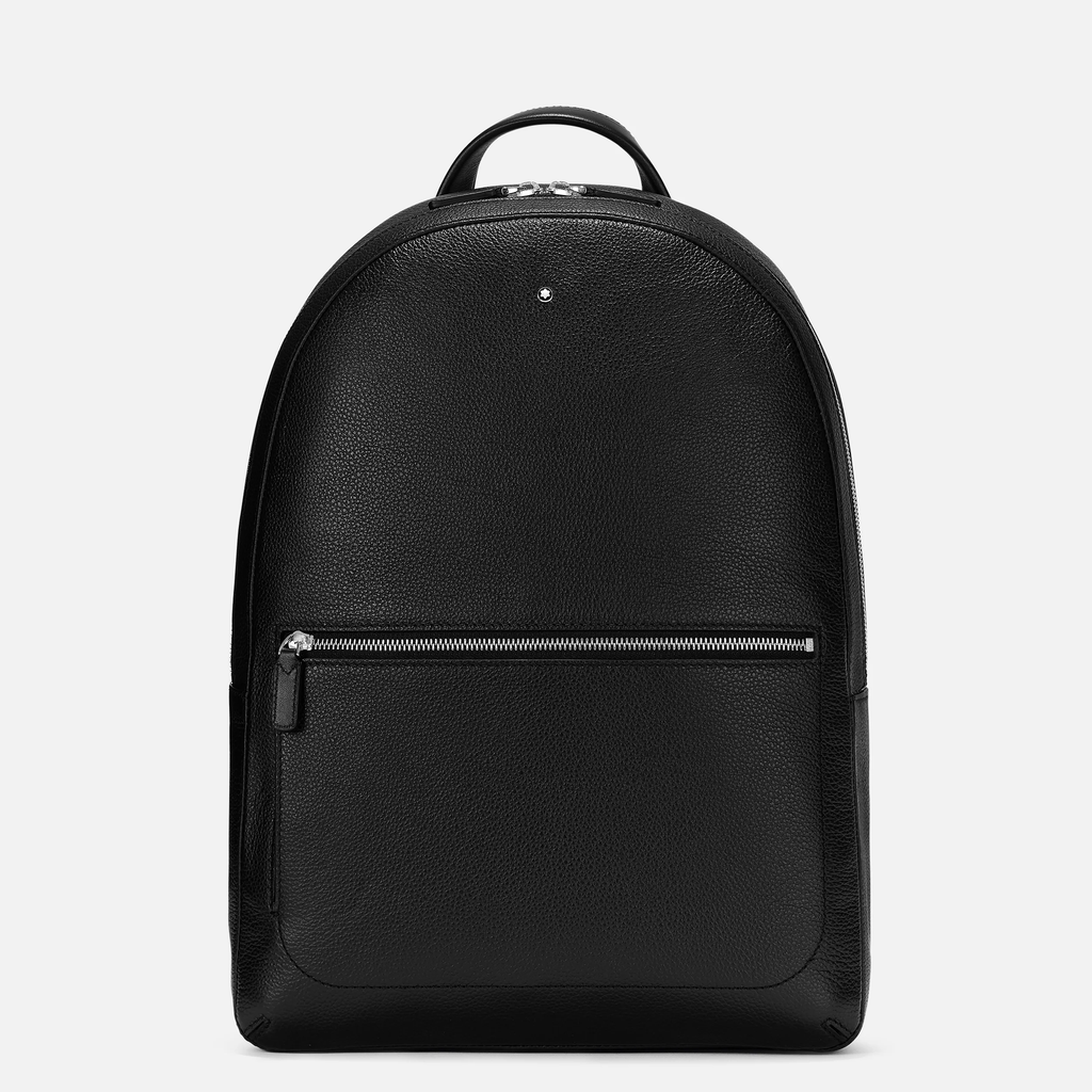 Montblanc soft grain backpack deals