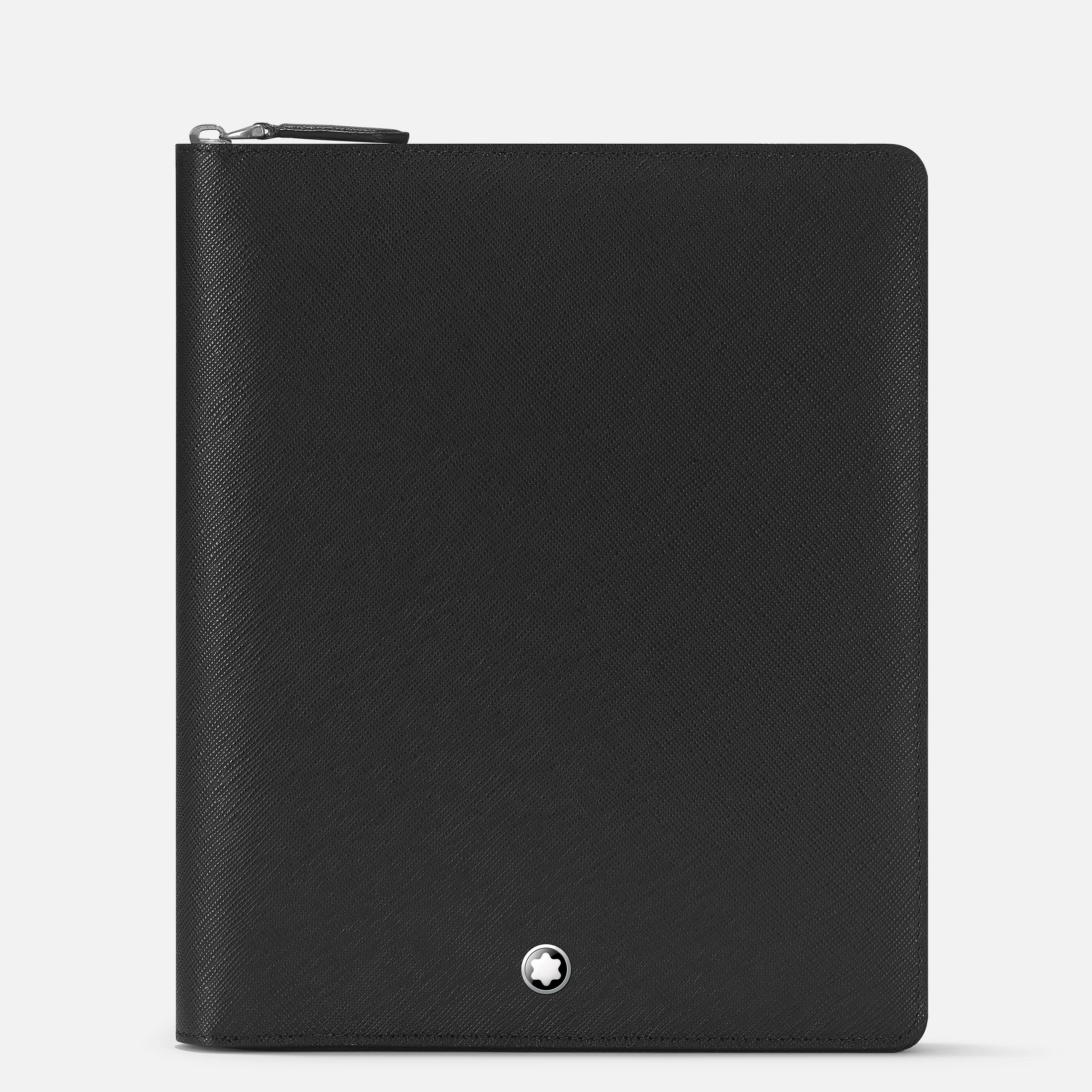 Montblanc Sartorial Notebook Holder Zip Around Black - Pencraft the boutique