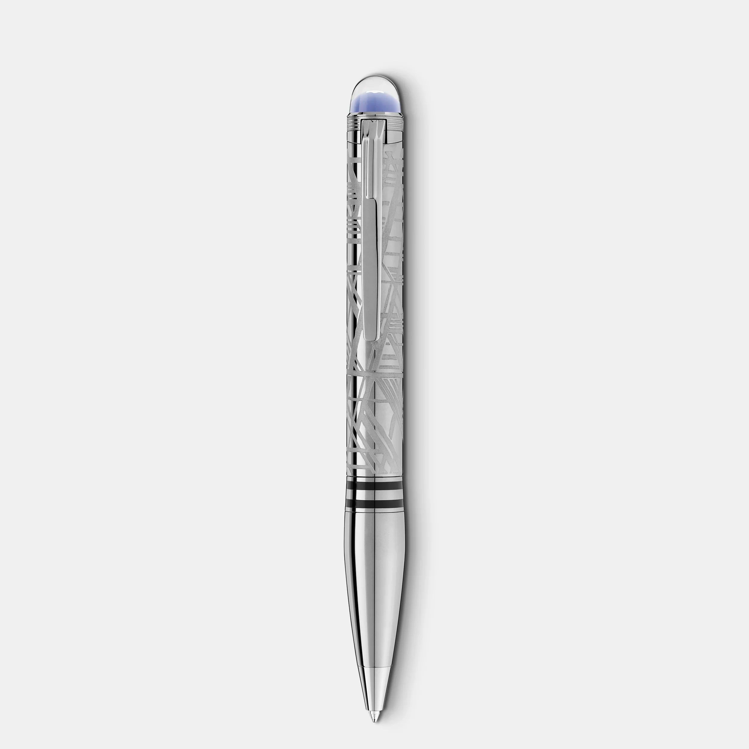 Montblanc Starwalker SpaceBlue Metal BallPoint - Pencraft the boutique