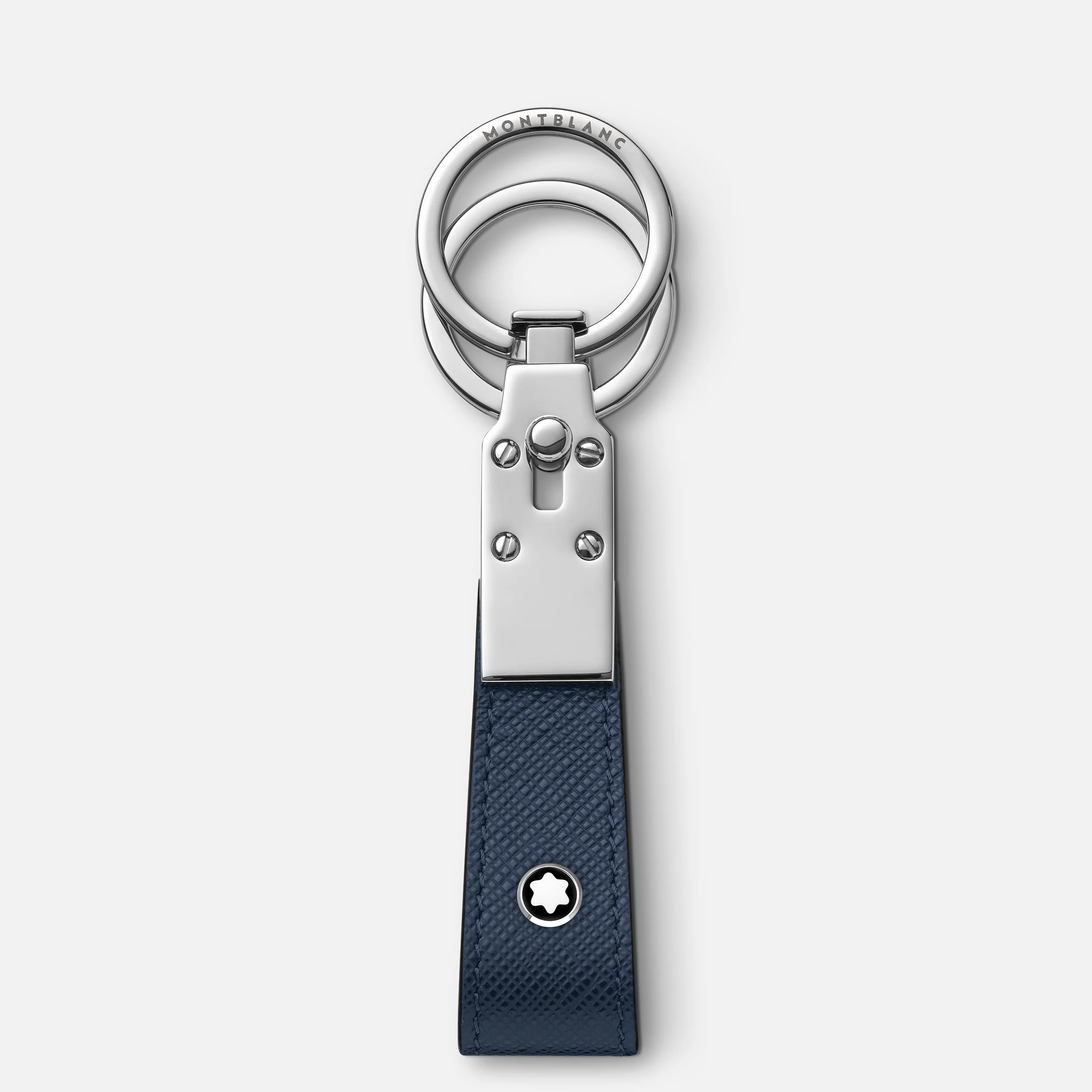 Montblanc Sartorial Key Fob Loop Ink Blue - Pencraft the boutique