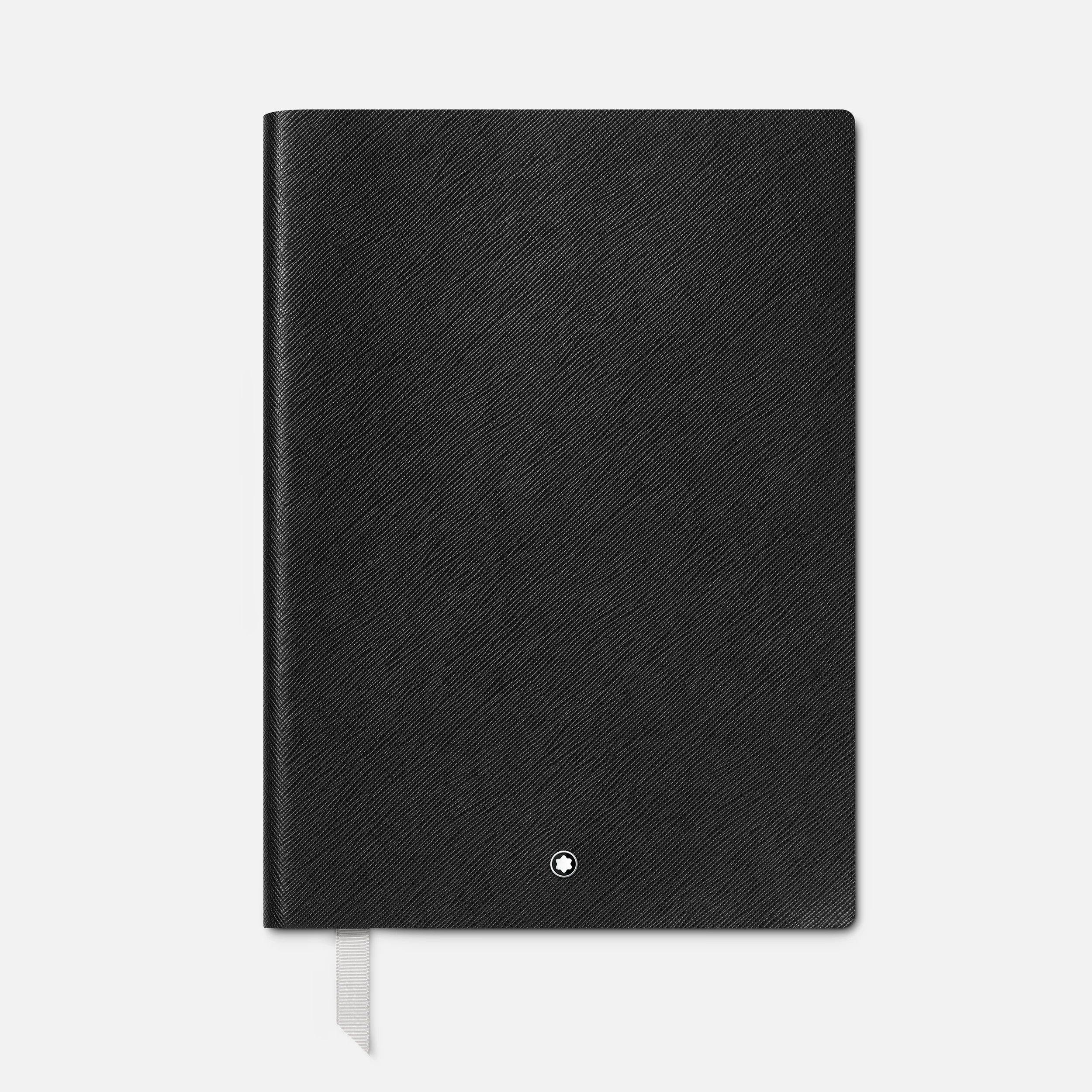 Montblanc Notebook #163 Medium Black Lined - Pencraft the boutique