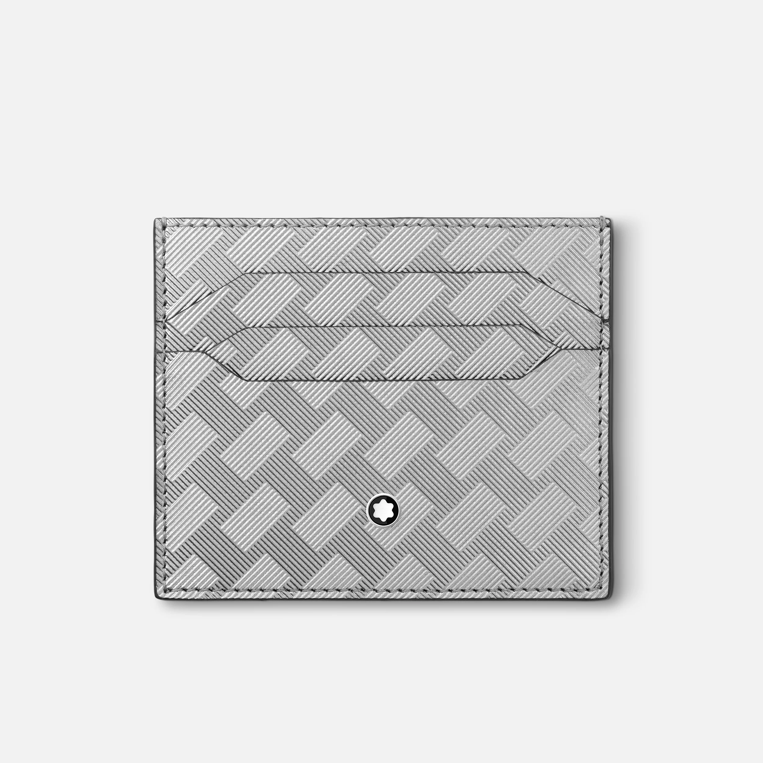 Montblanc Extreme 3.0 Card Holder 6cc Silver - Pencraft the boutique