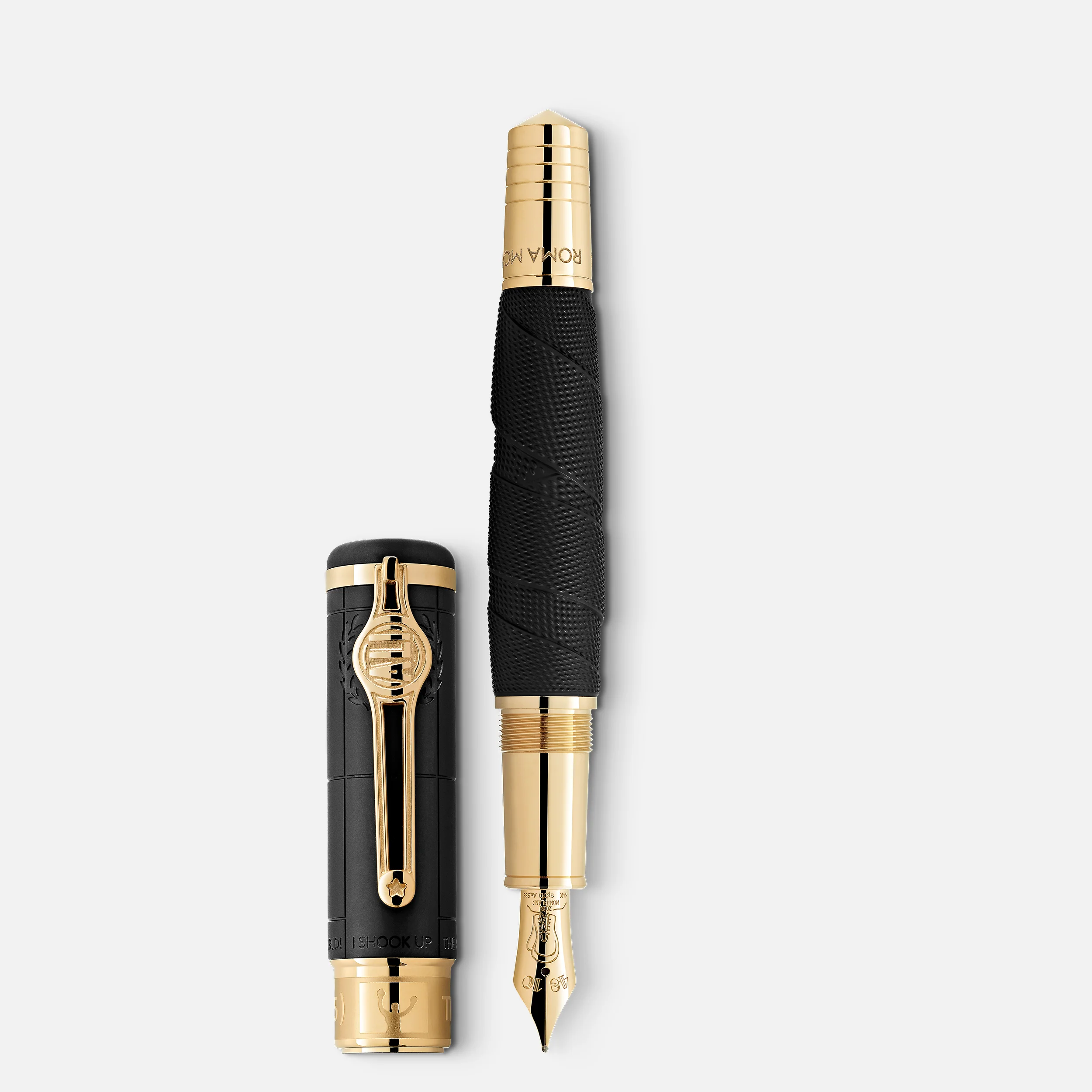 Montblanc Great Characters Muhammad Ali Special Edition Fountain Pen - Pencraft the boutique
