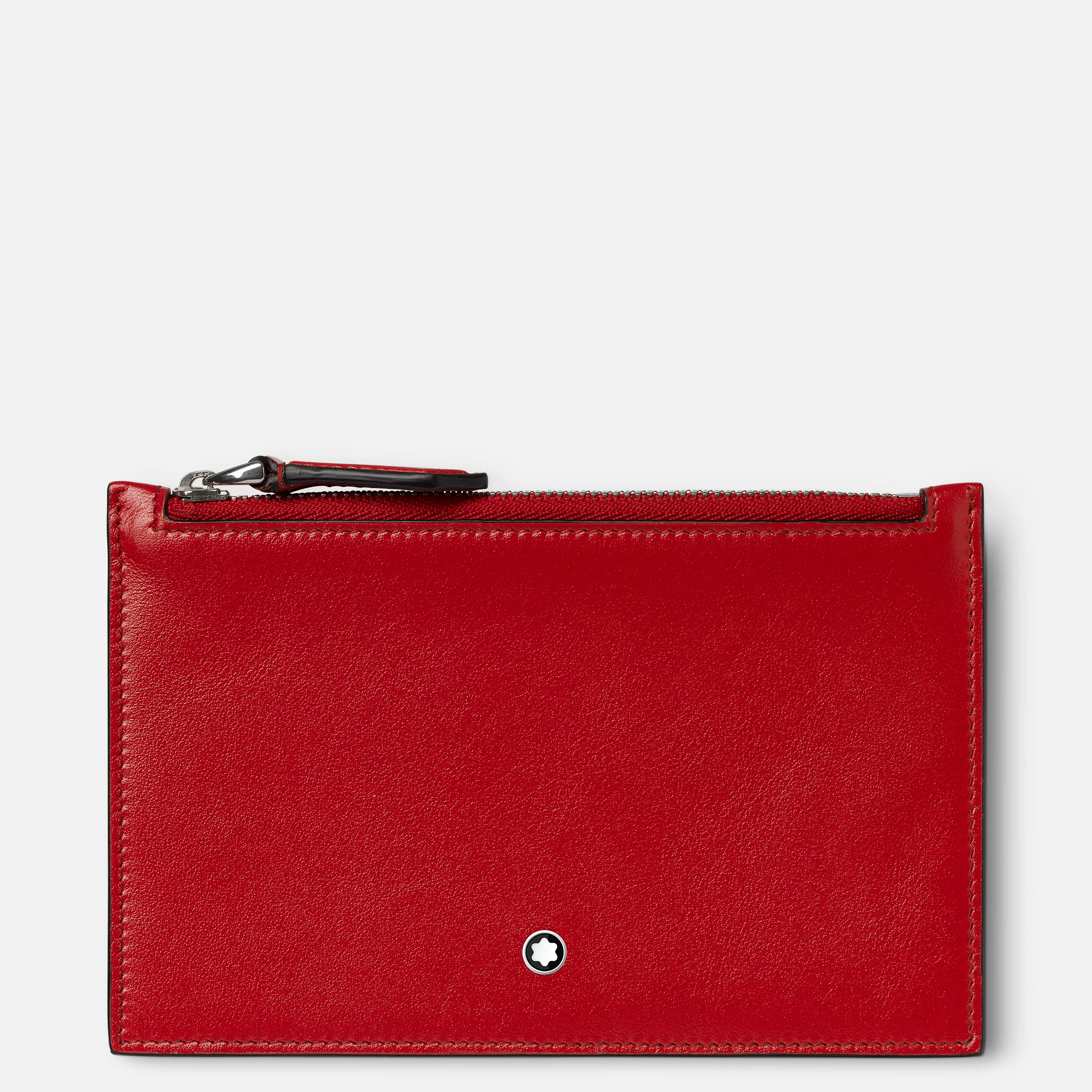 Montblanc Meisterstuck Zipped Card Holder Red - Pencraft the boutique