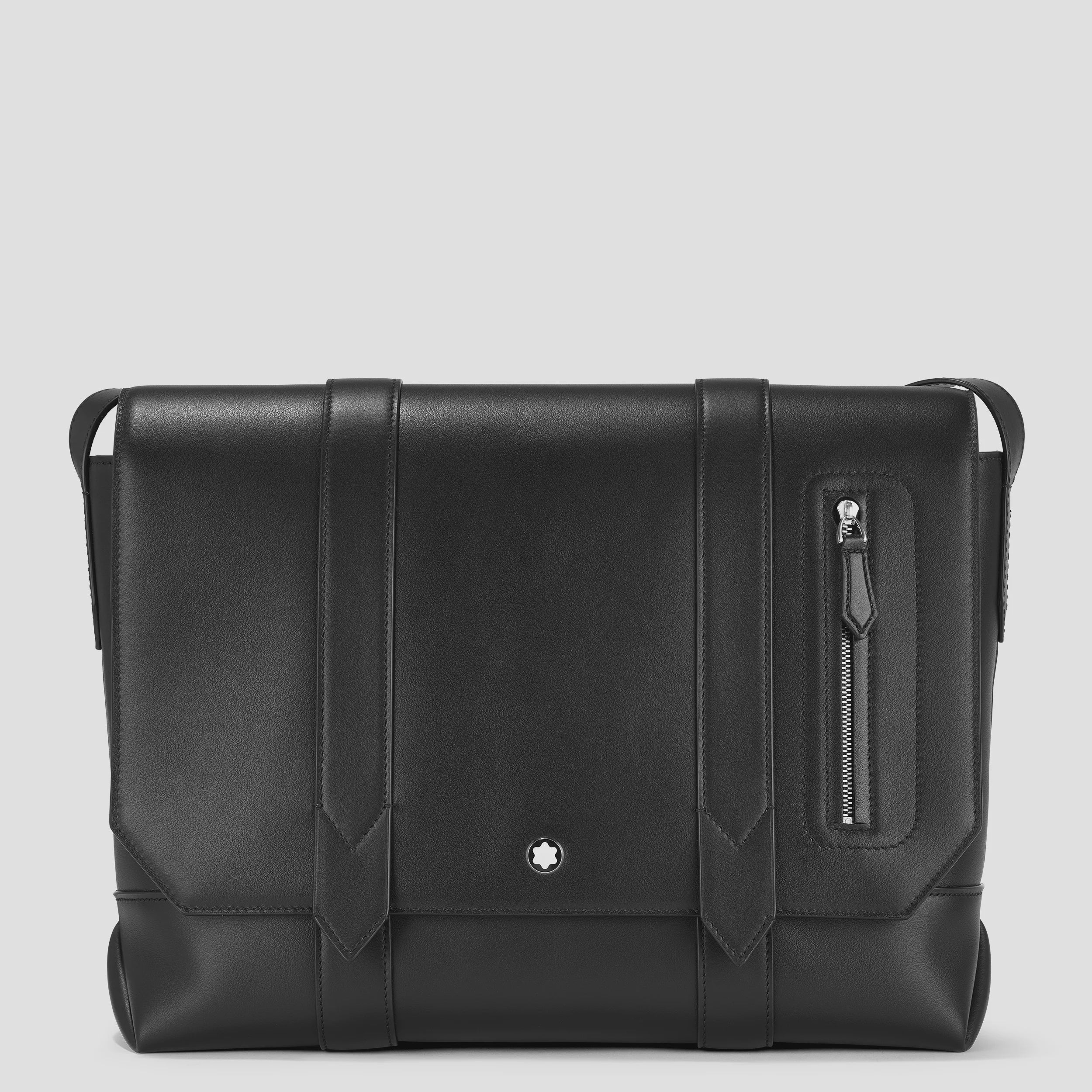 Montblanc Meisterstuck Selection Soft Messenger Bag Black - Pencraft the boutique