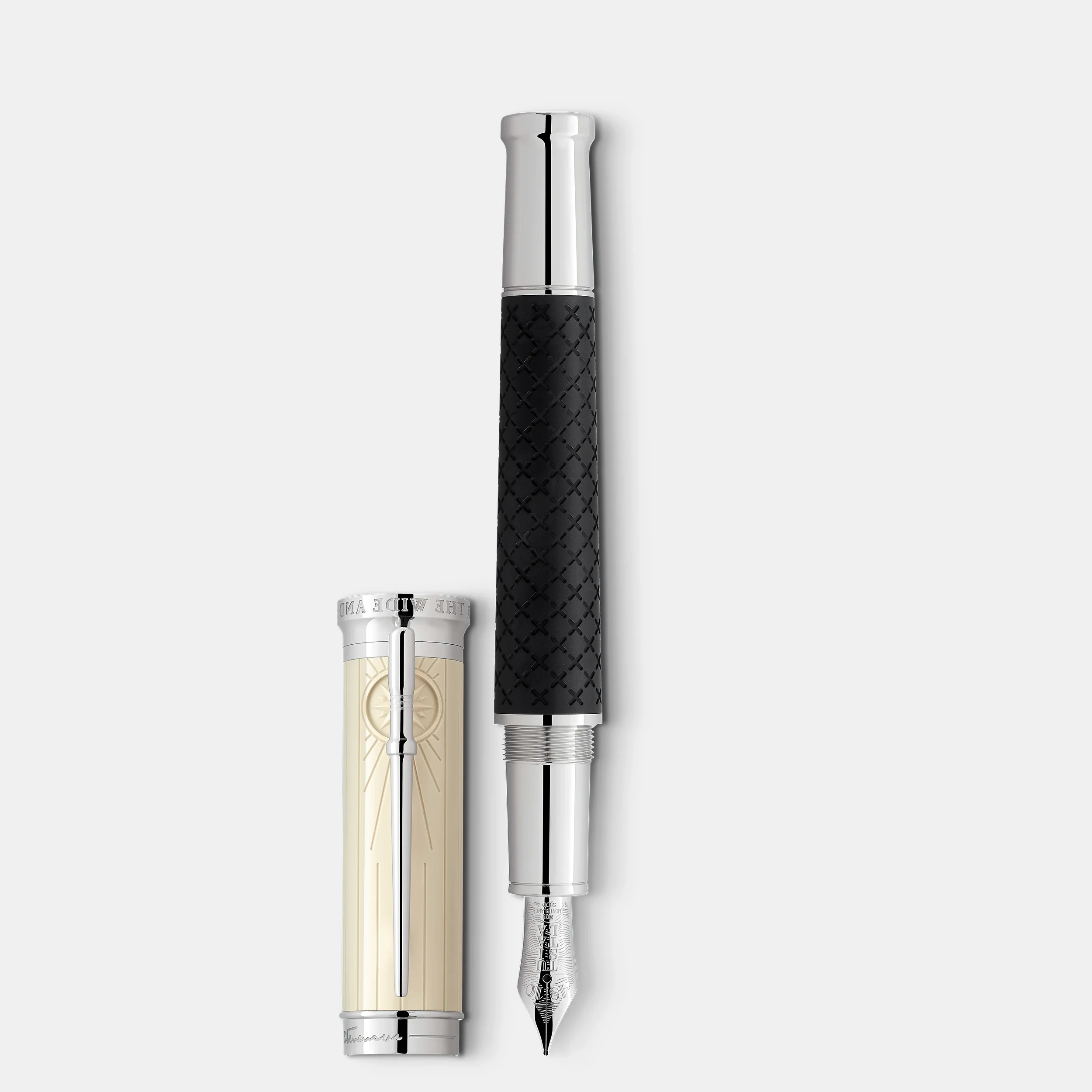 Montblanc Writers Edition Homage to Robert Louis Stevenson Limited Edition Fountain Pen - Pencraft the boutique