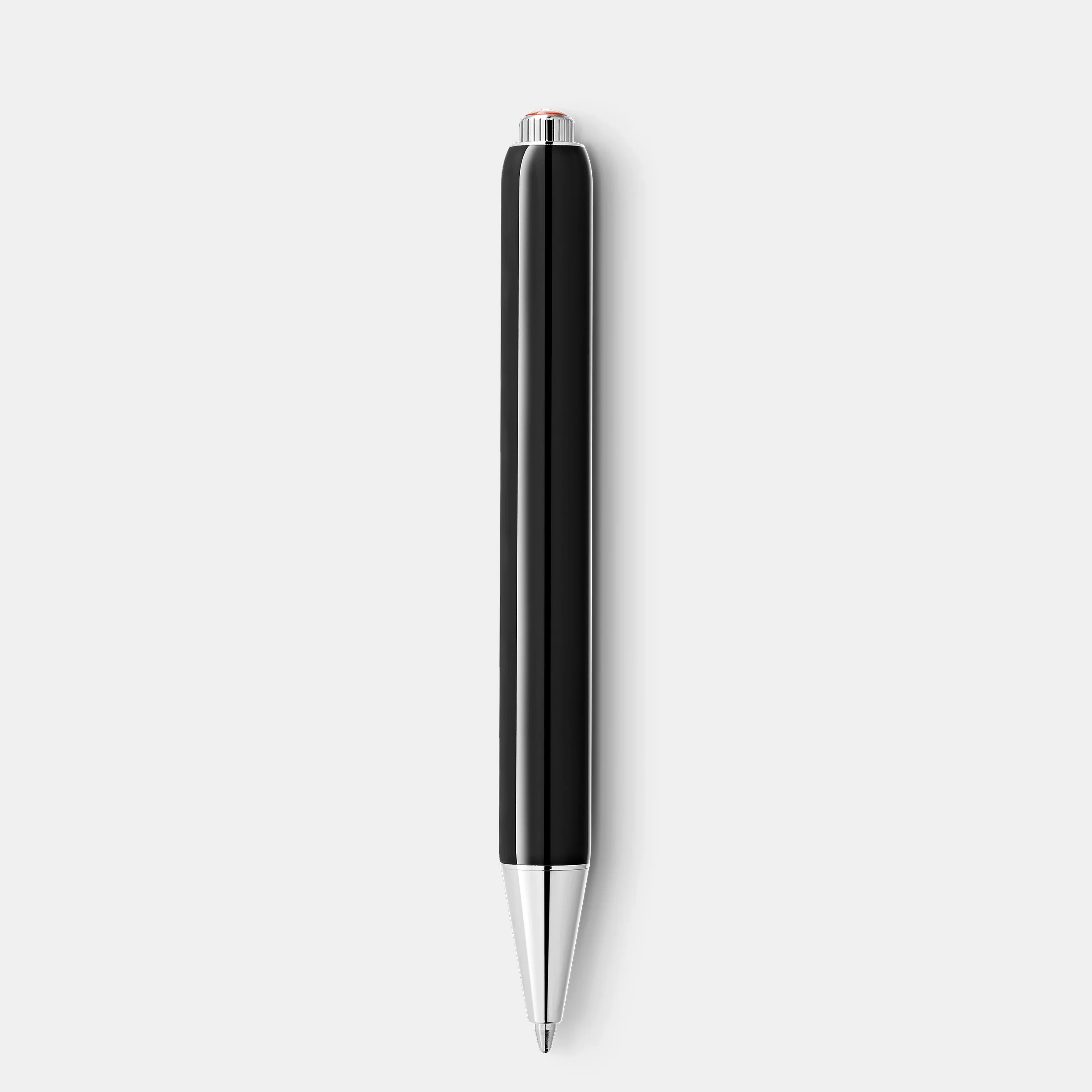 Montblanc rouge et clearance noir ballpoint