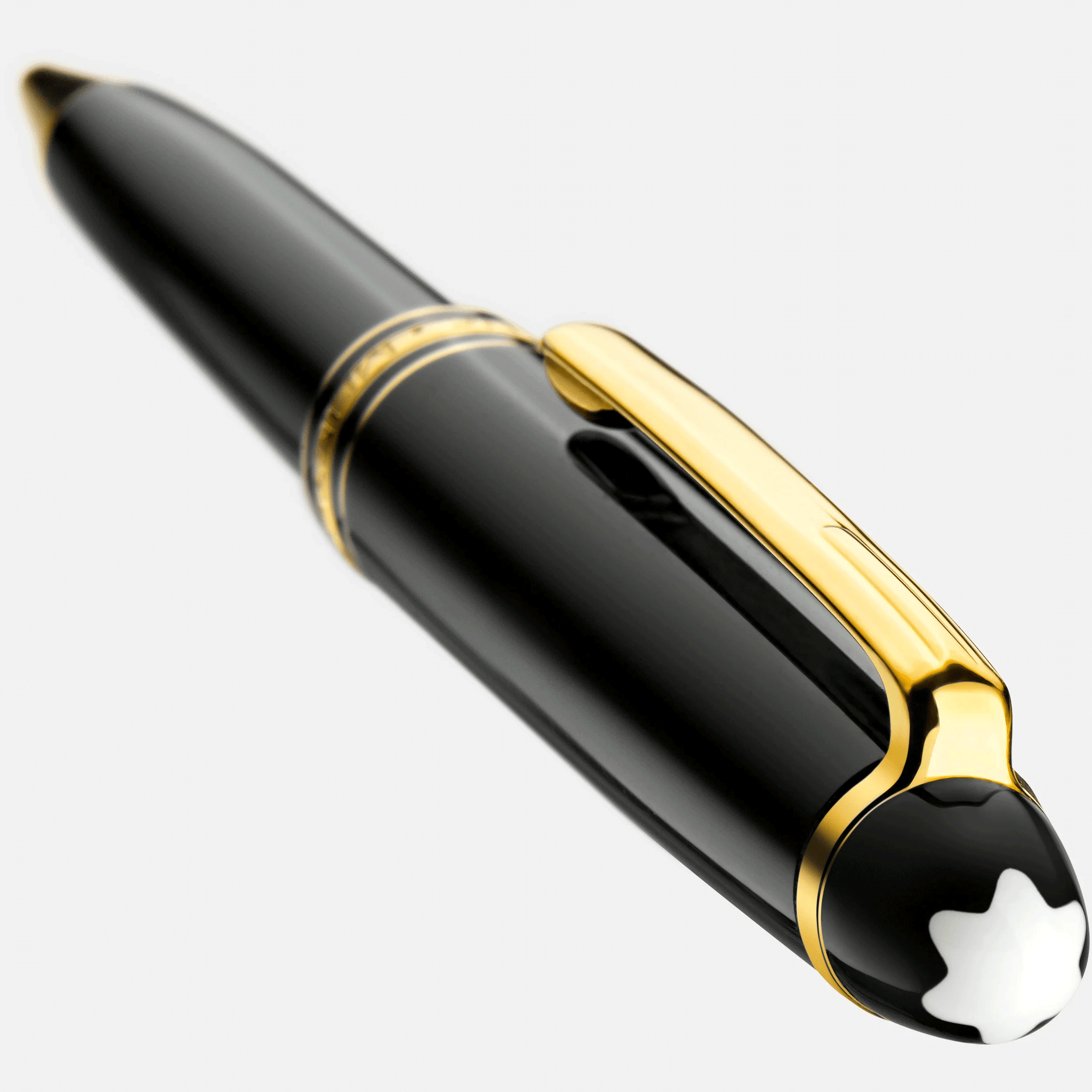 Montblanc Meisterstuck LeGrand Black Gold Ballpoint - Pencraft the boutique