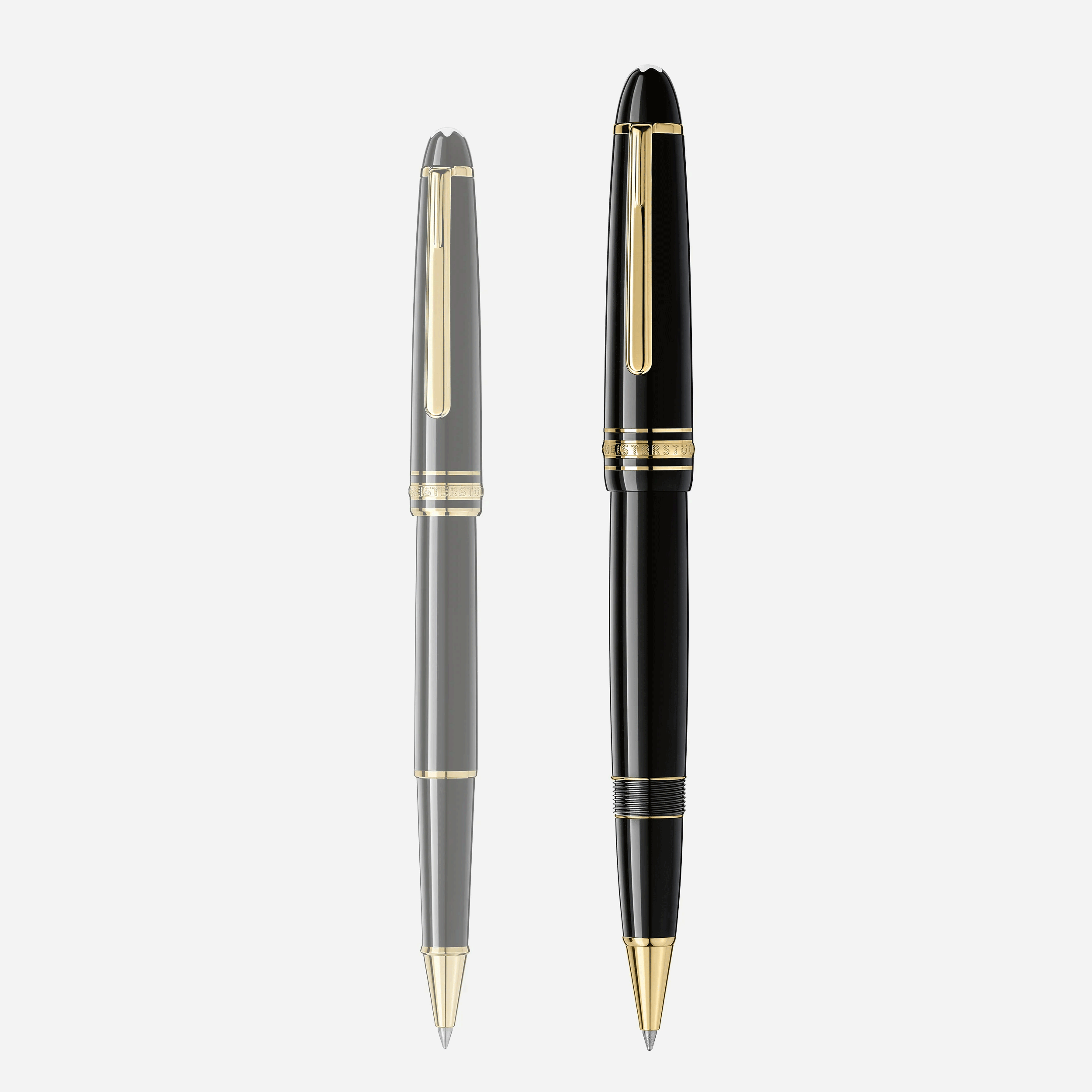 Montblanc Meisterstuck LeGrand Black Gold Rollerball - Pencraft the boutique