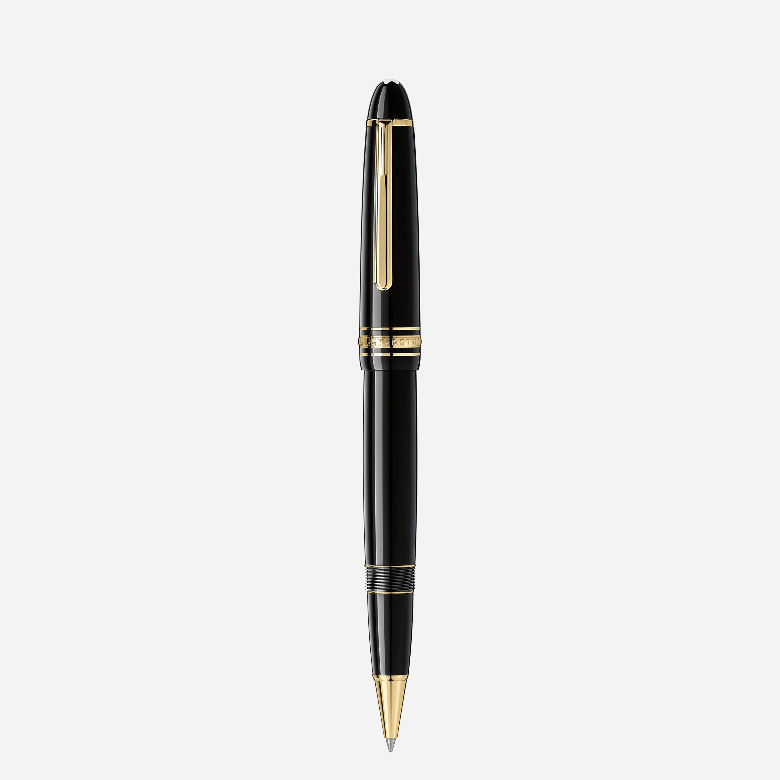 Montblanc Meisterstuck LeGrand Black Gold Rollerball - Pencraft the boutique